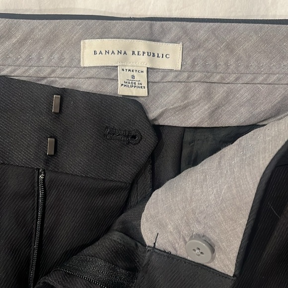 Women’s Black Banana Republic Pants - Picture 2 of 4